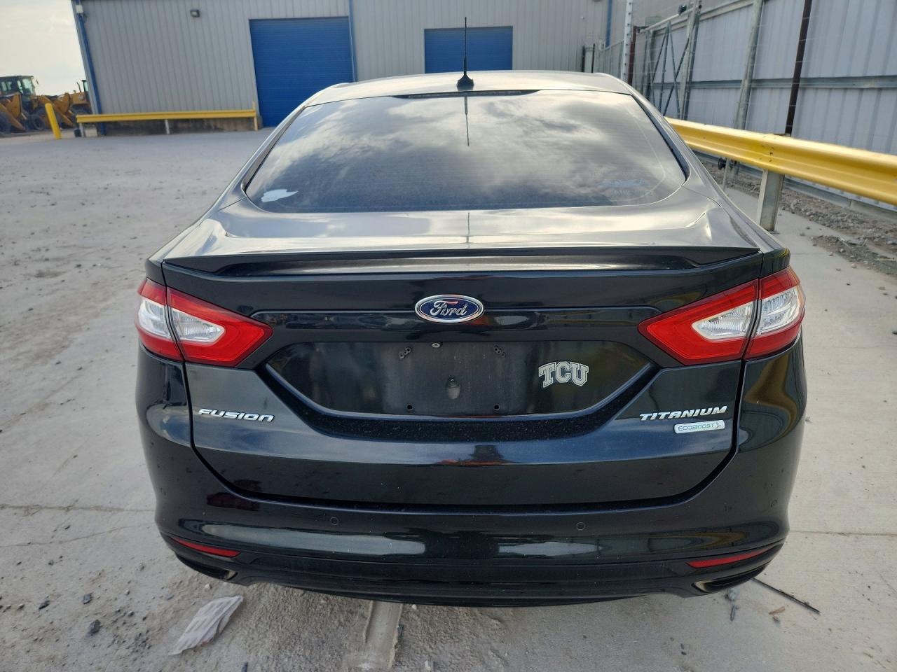 2015 FORD FUSION