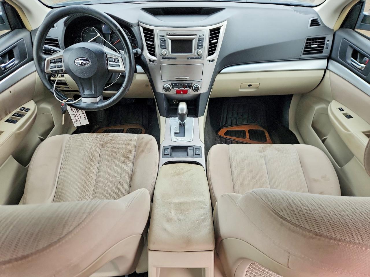 2014 SUBARU LEGACY