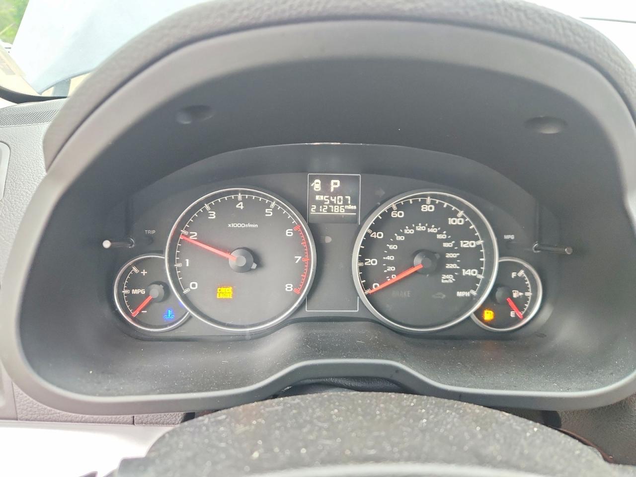 2014 SUBARU LEGACY