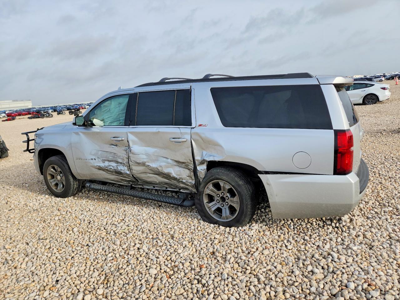 2016 CHEVROLET SUBURBAN