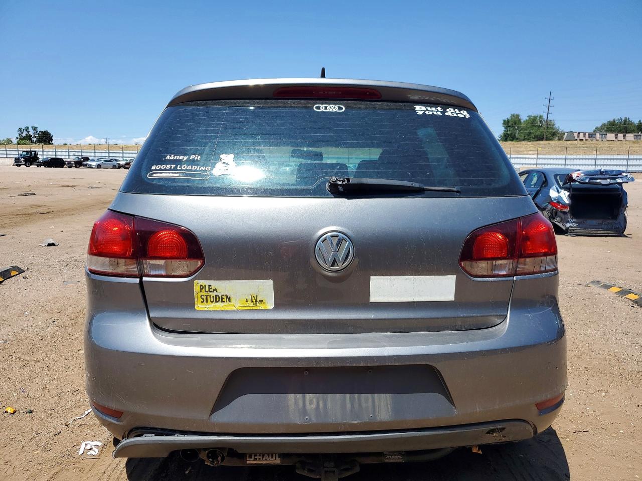 2011 VOLKSWAGEN GOLF