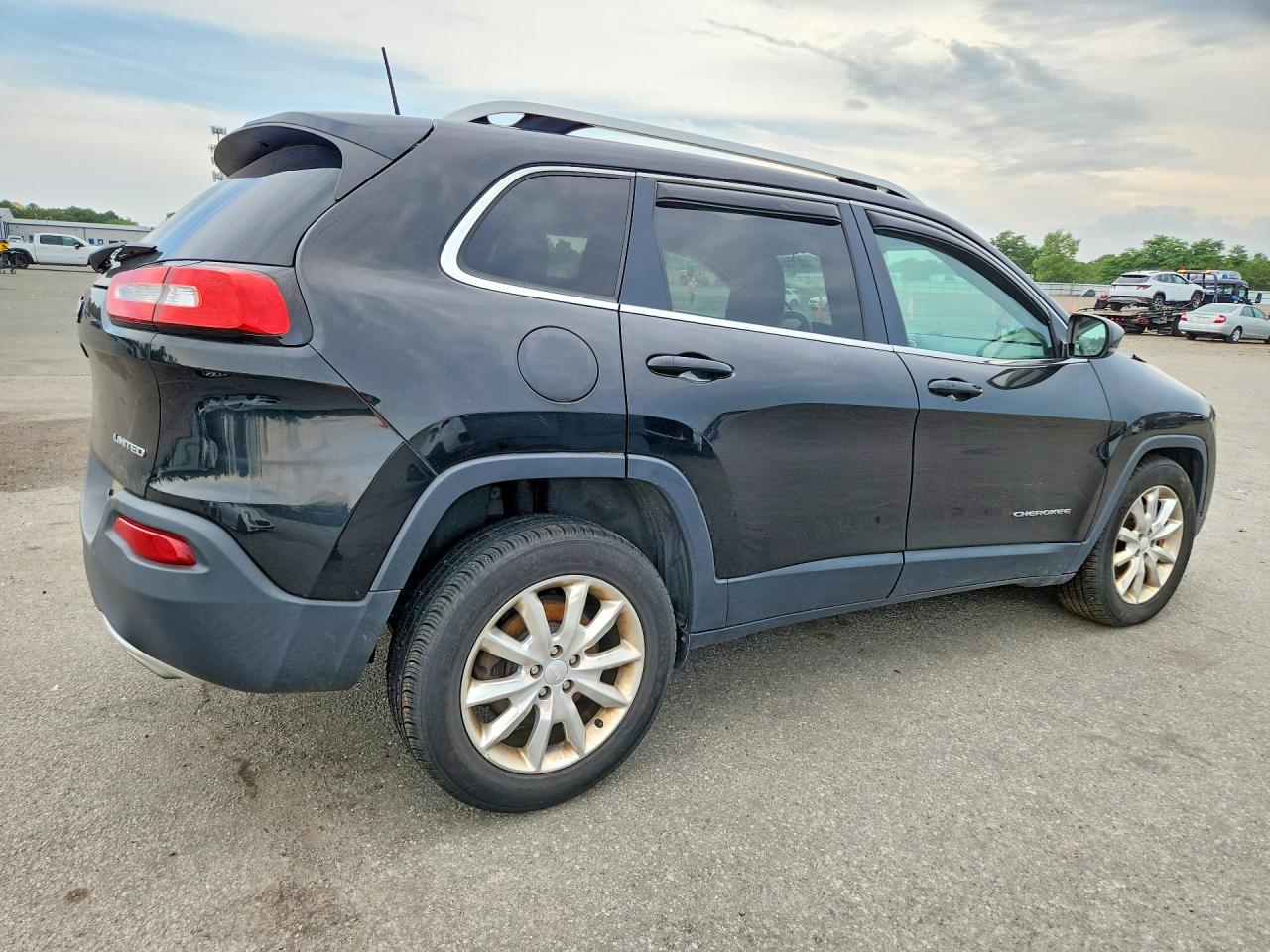 2017 JEEP CHEROKEE
