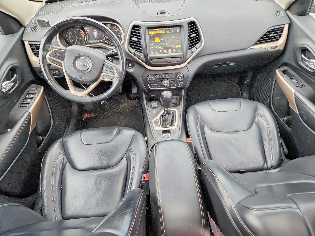 2017 JEEP CHEROKEE