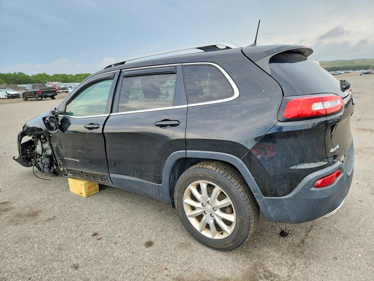 2017 JEEP CHEROKEE