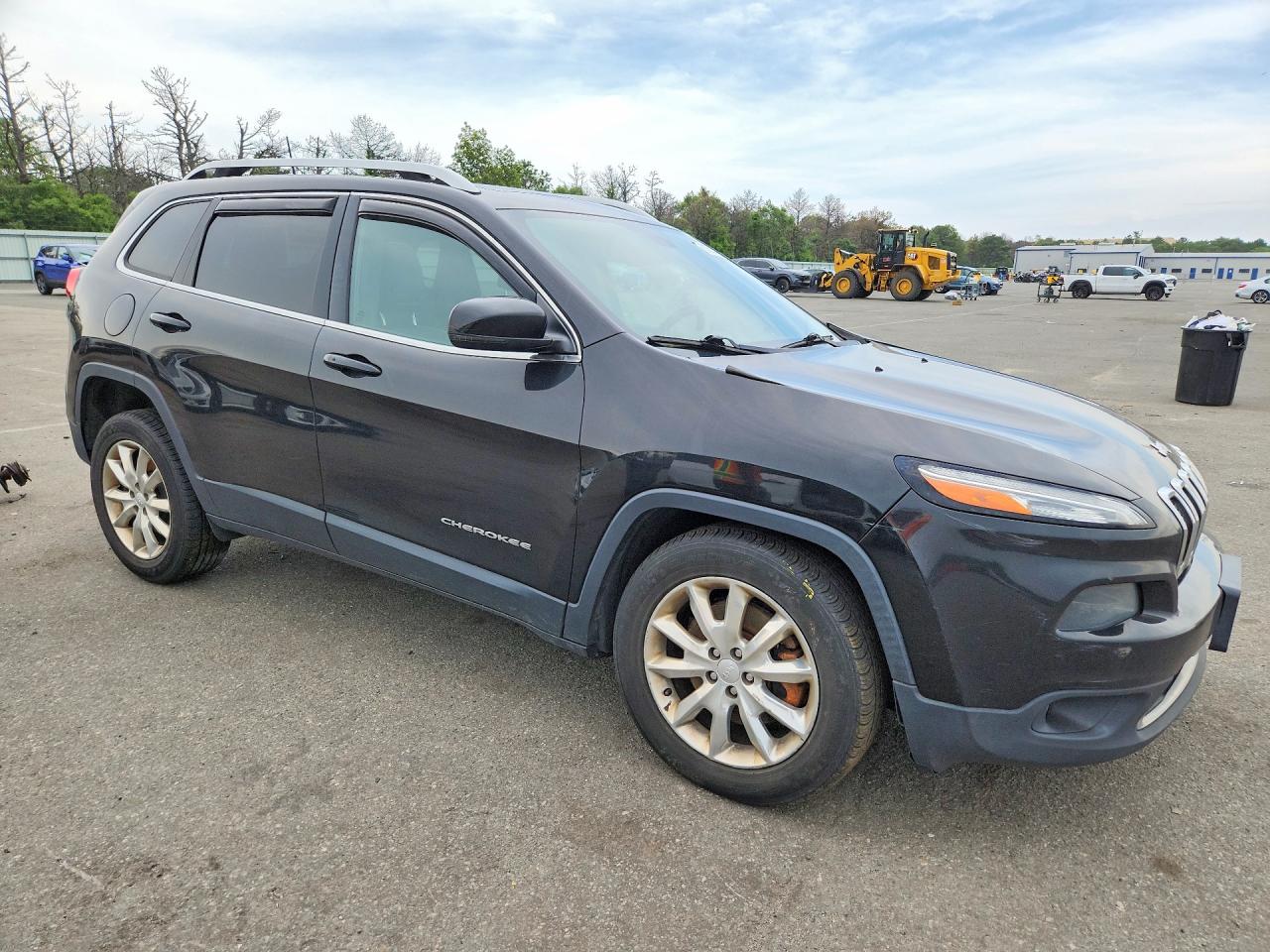2017 JEEP CHEROKEE