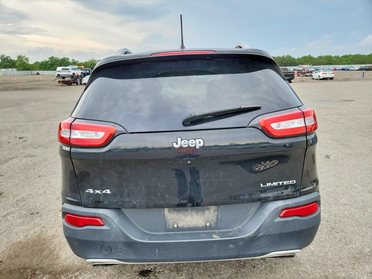 2017 JEEP CHEROKEE