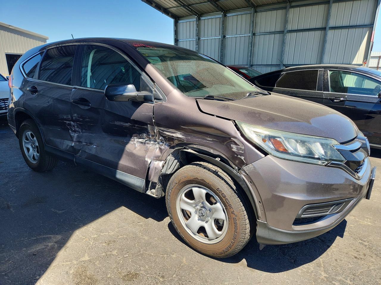 2015 HONDA CRV