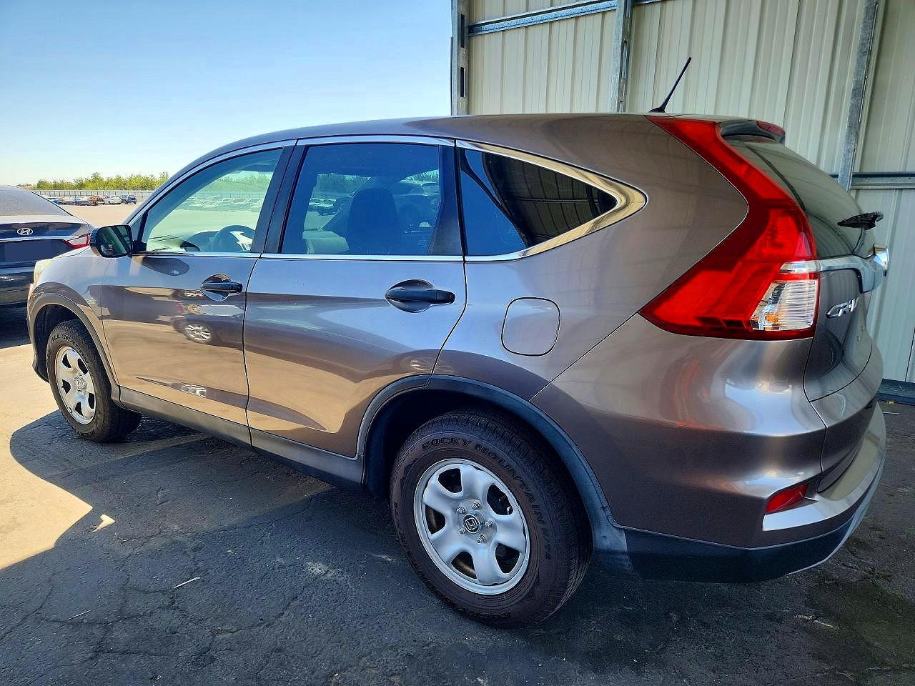 2015 HONDA CRV
