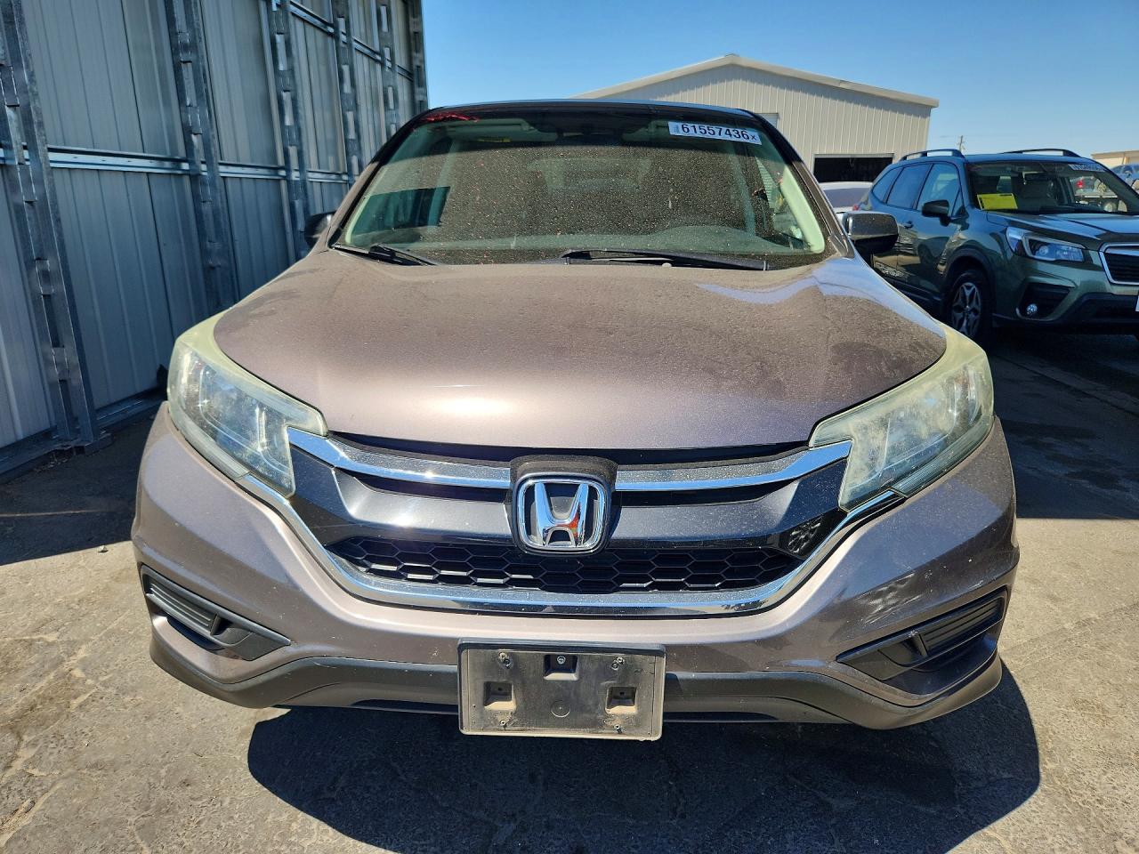 2015 HONDA CRV