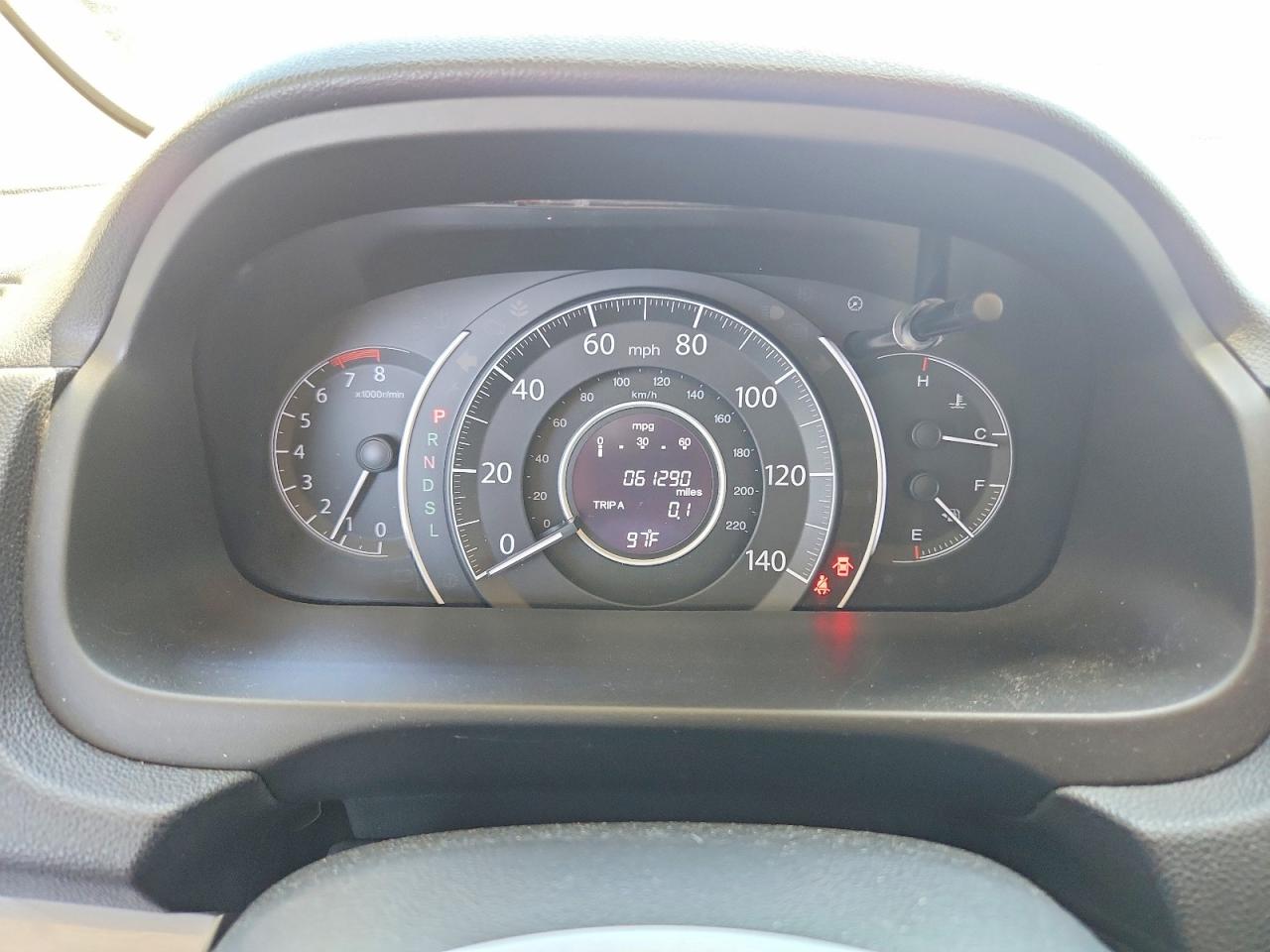 2015 HONDA CRV