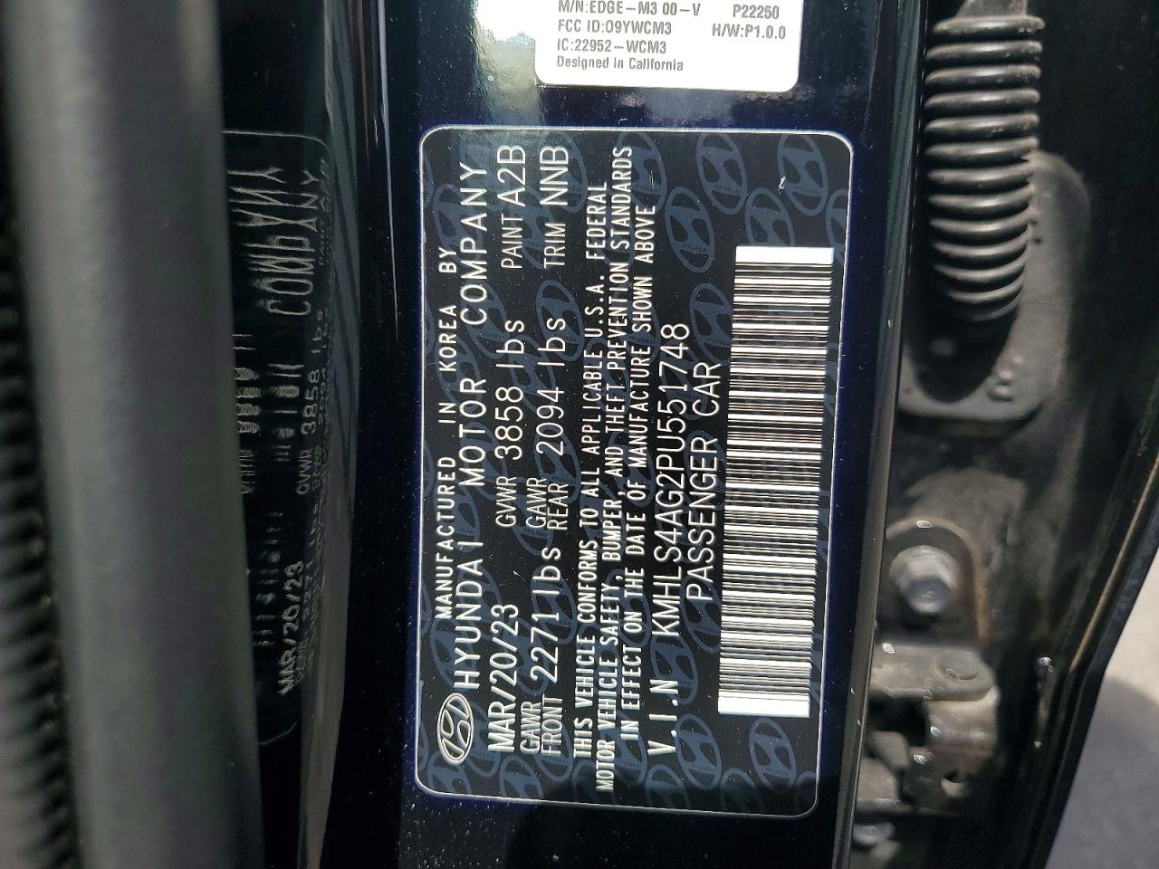 2023 HYUNDAI ELANTRA