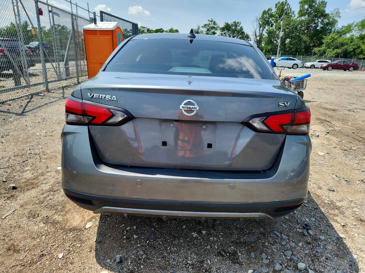 2021 NISSAN VERSA