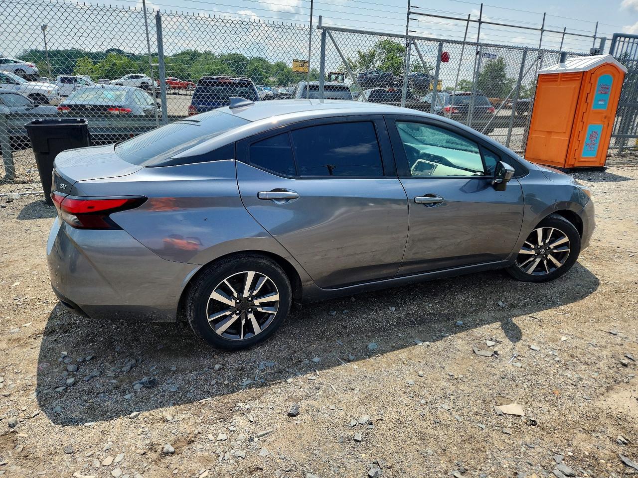 2021 NISSAN VERSA