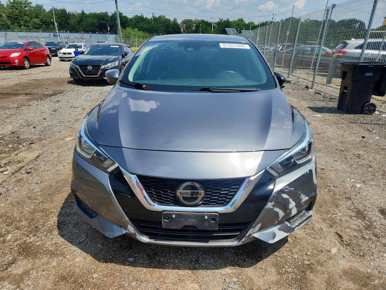 2021 NISSAN VERSA