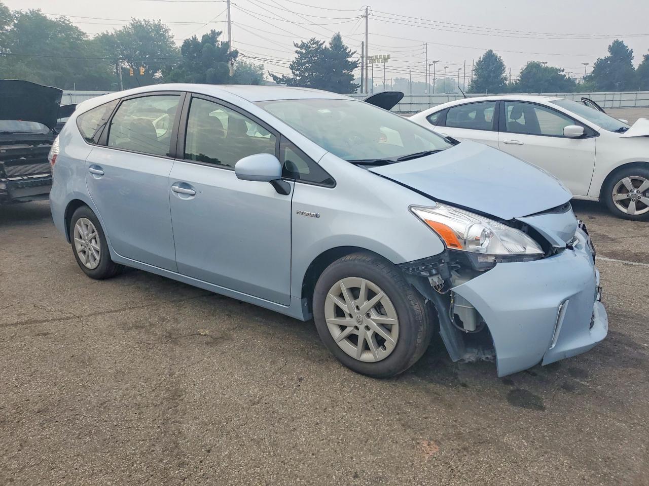 2012 TOYOTA PRIUS