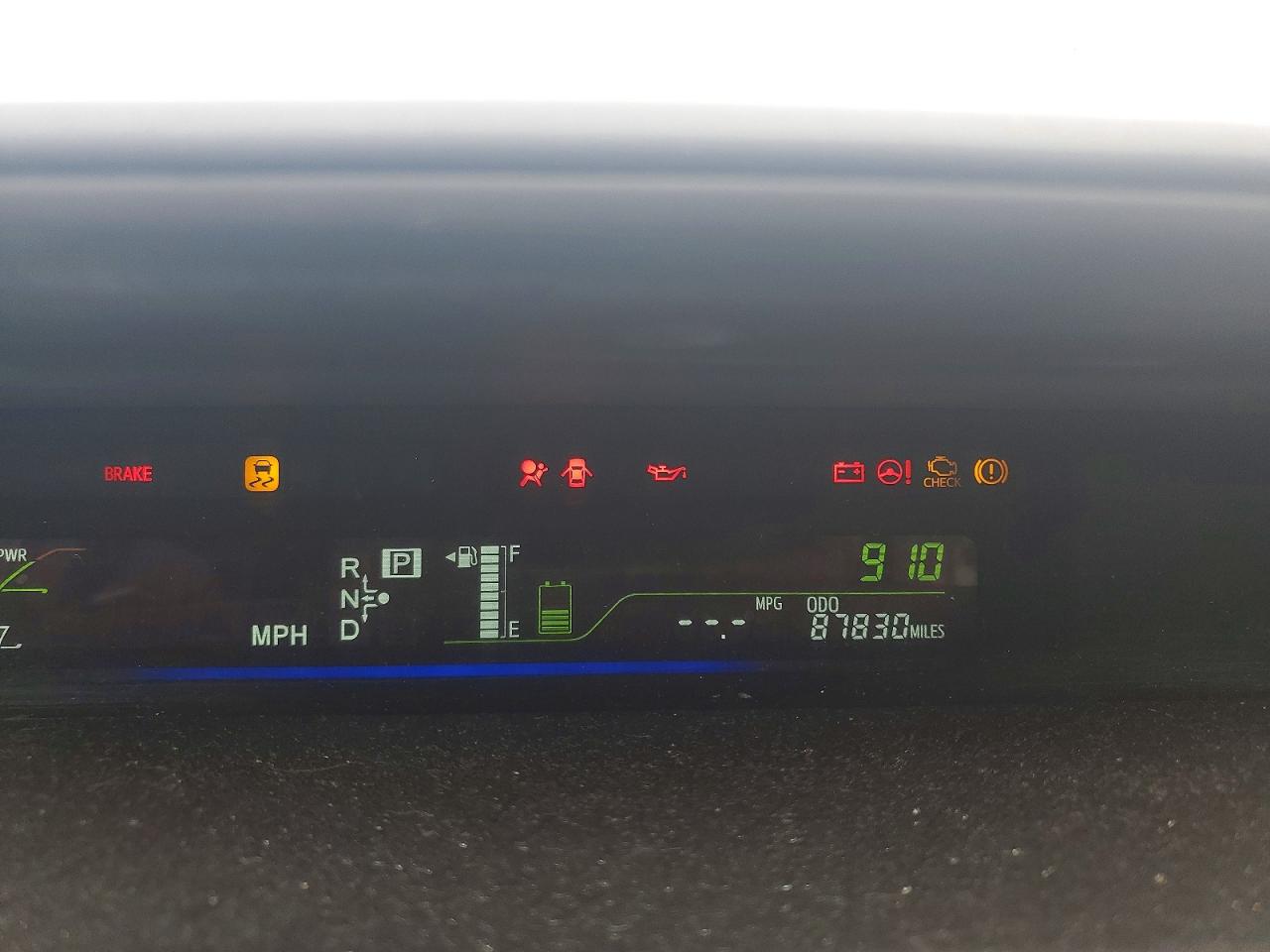 2012 TOYOTA PRIUS