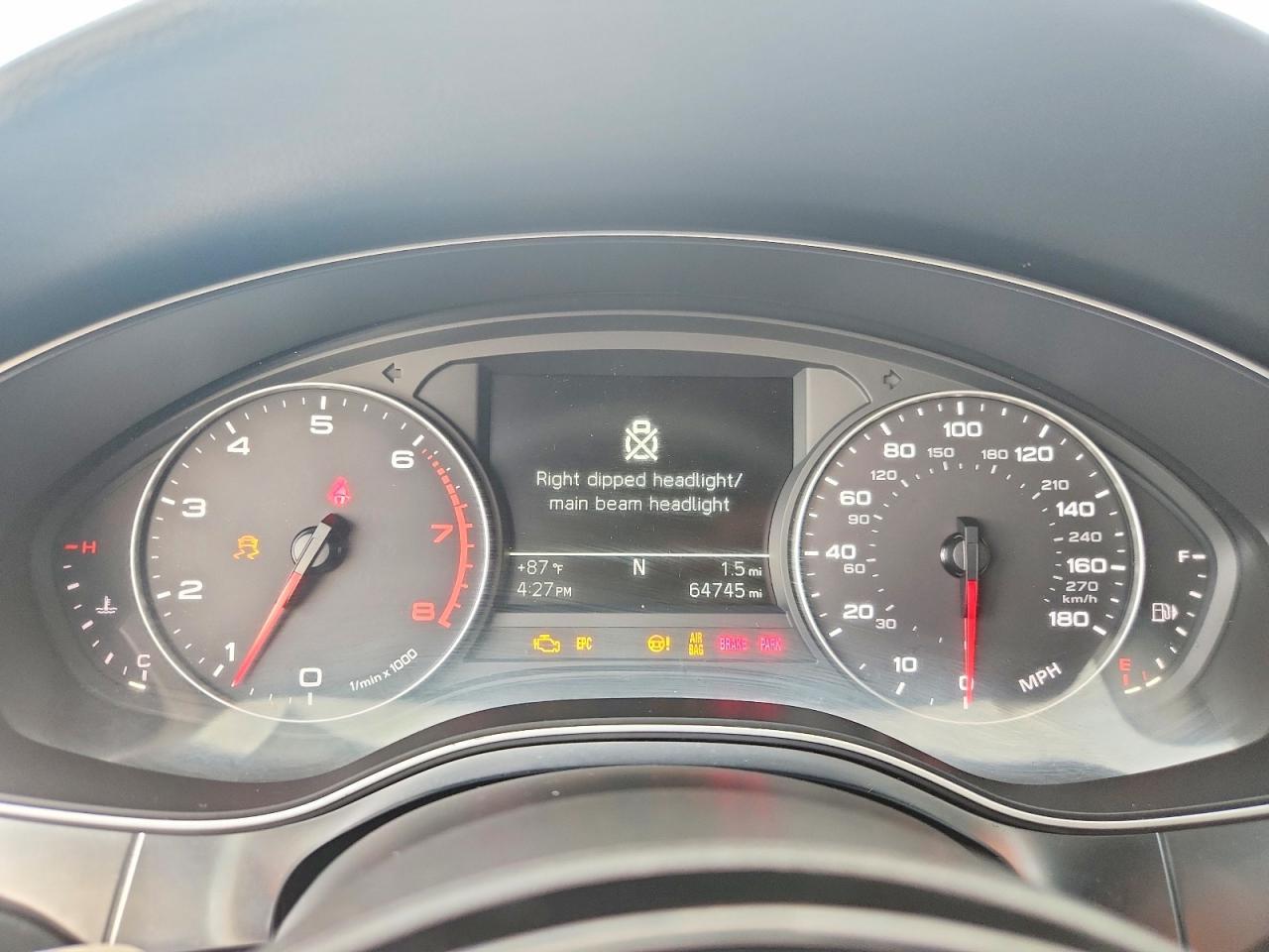 2015 AUDI A6