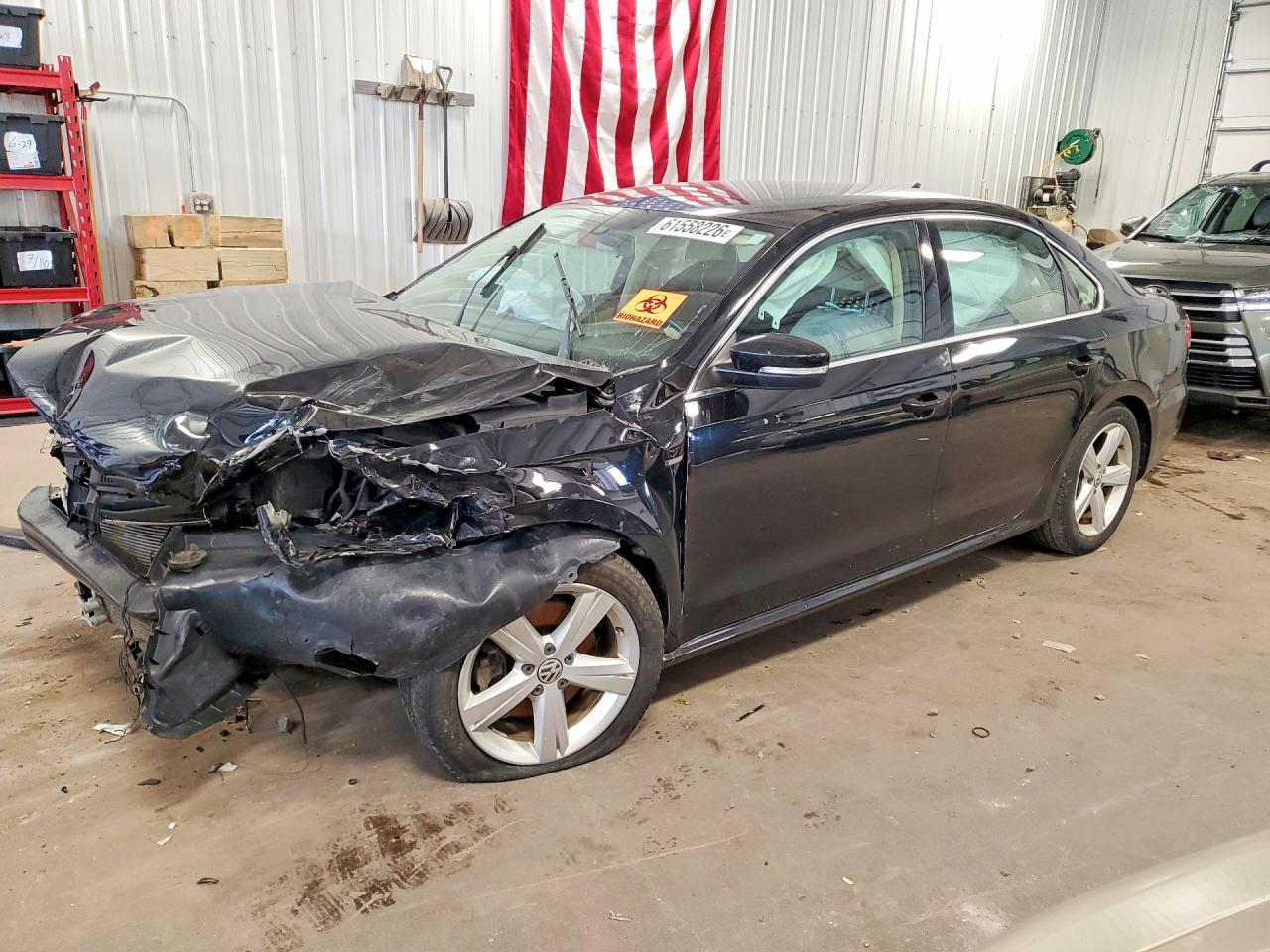 2015 VOLKSWAGEN PASSAT