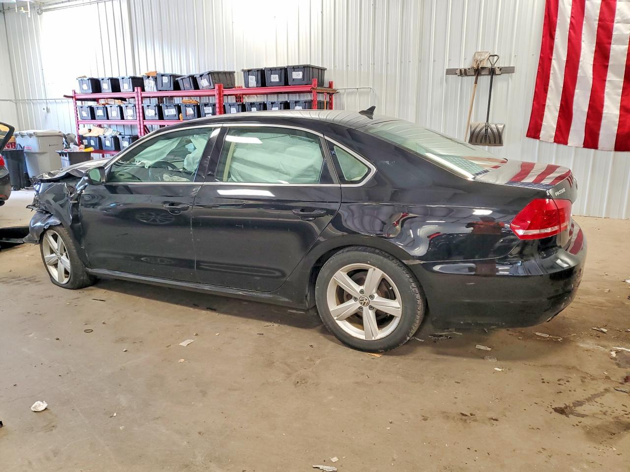 2015 VOLKSWAGEN PASSAT