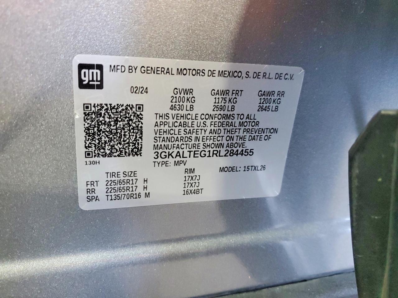 2024 GMC TERRAIN