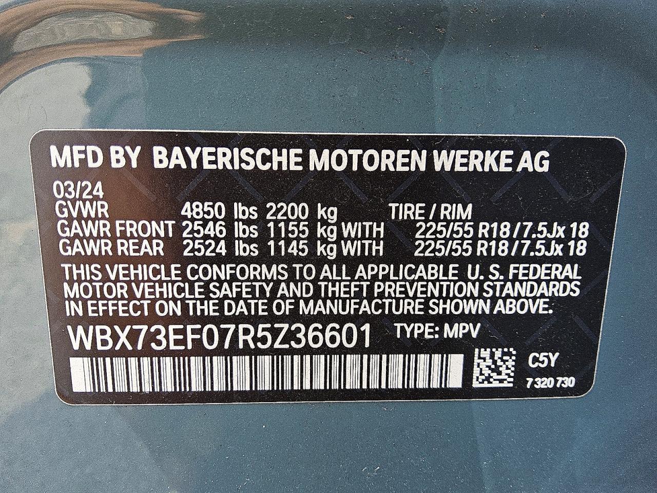 2024 BMW X1