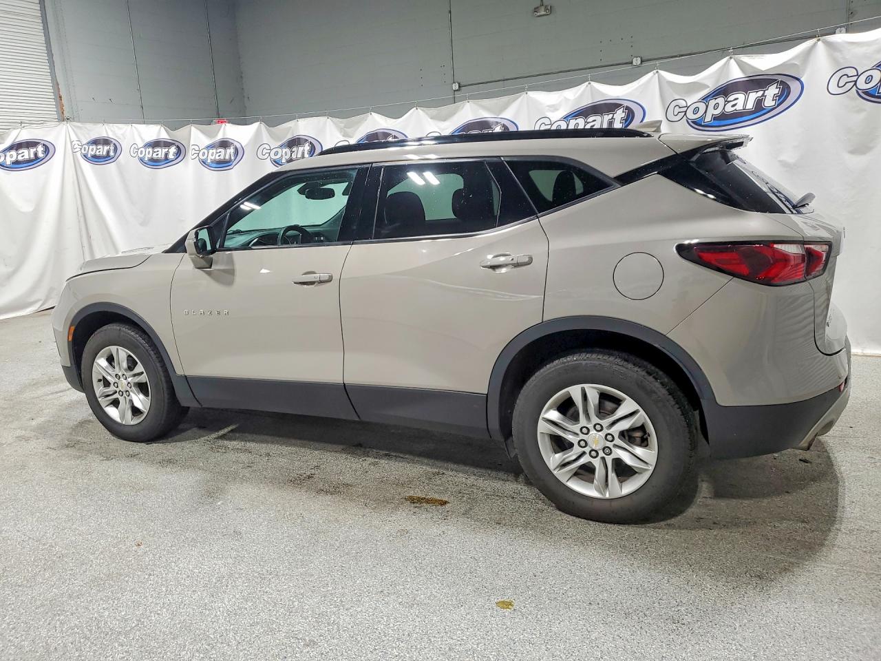 2021 CHEVROLET BLAZER