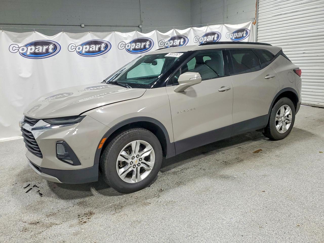2021 CHEVROLET BLAZER