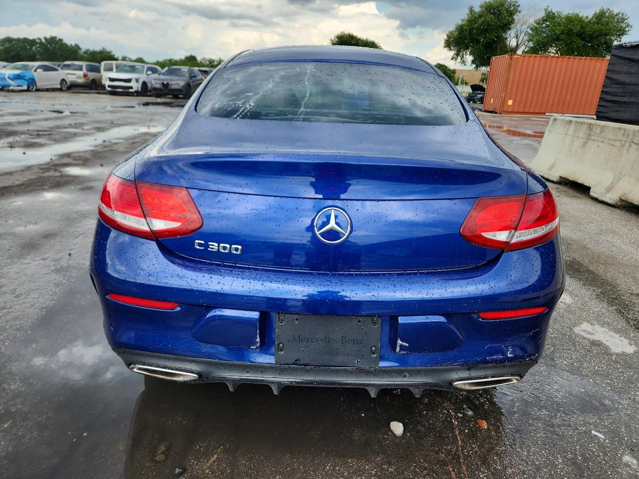 2017 MERCEDES-BENZ C-CLASS