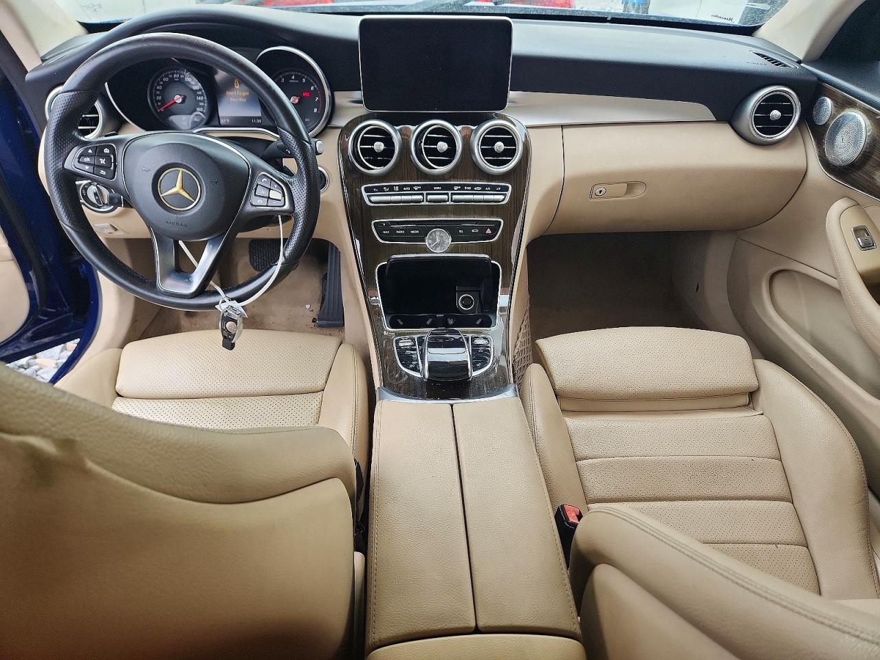 2017 MERCEDES-BENZ C-CLASS