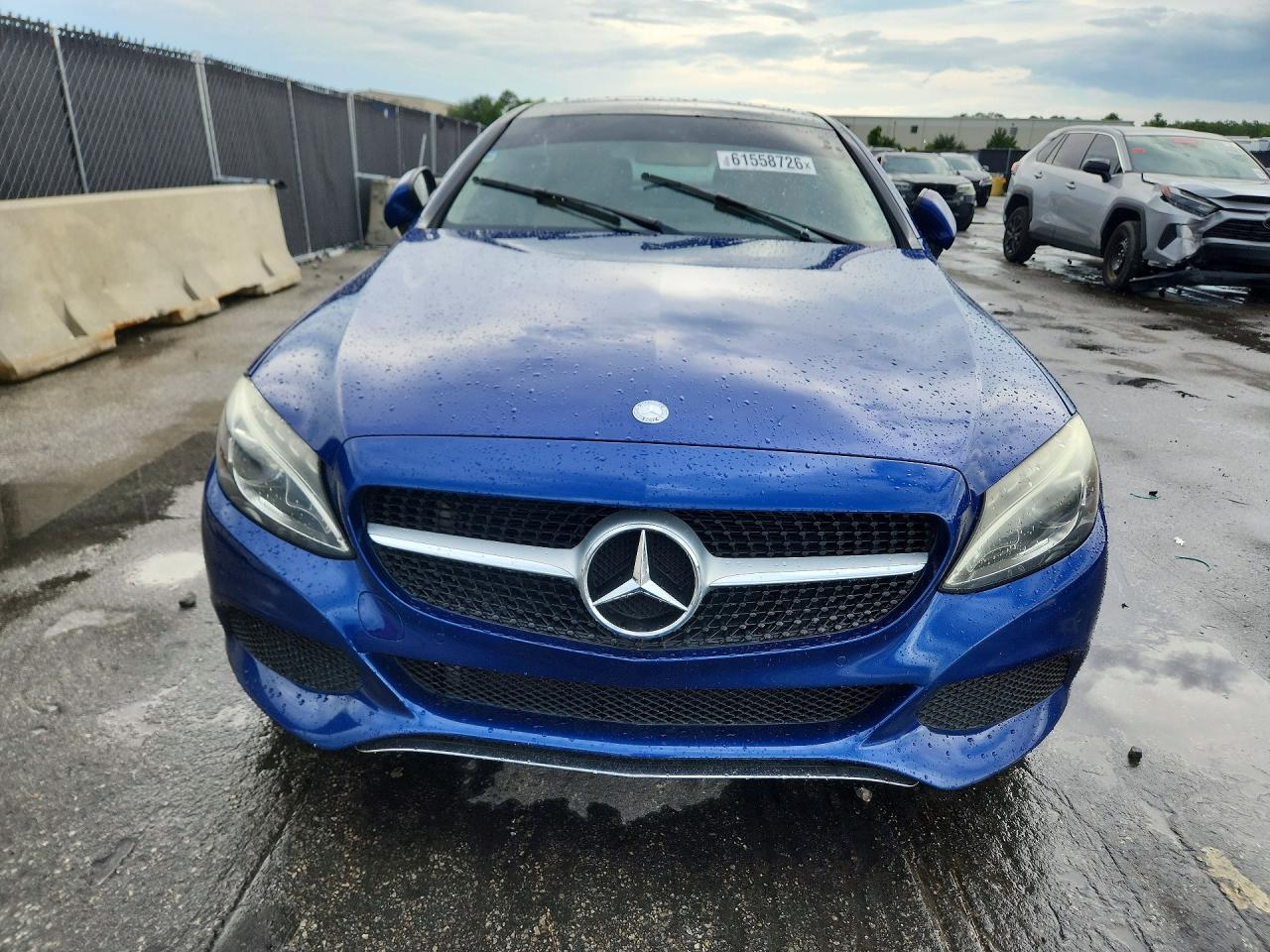 2017 MERCEDES-BENZ C-CLASS