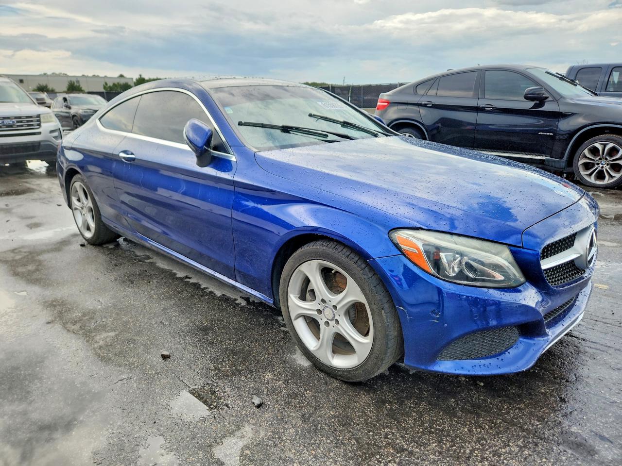 2017 MERCEDES-BENZ C-CLASS