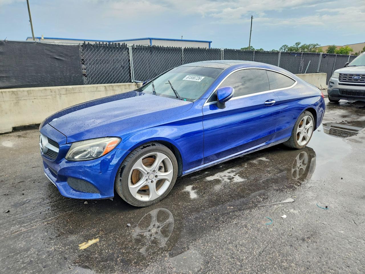 2017 MERCEDES-BENZ C-CLASS