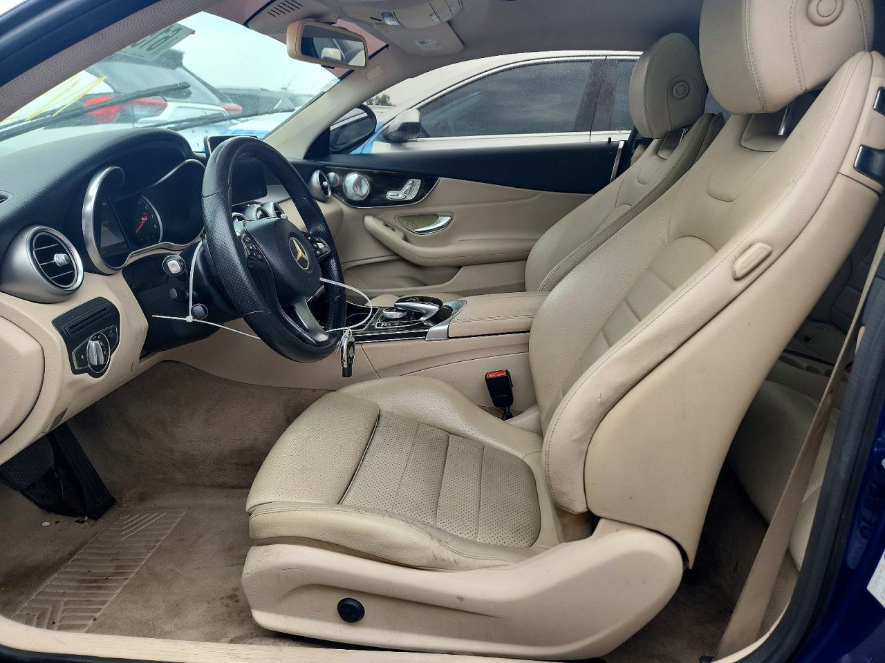 2017 MERCEDES-BENZ C-CLASS