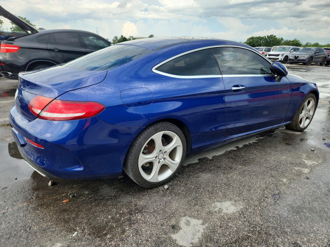2017 MERCEDES-BENZ C-CLASS