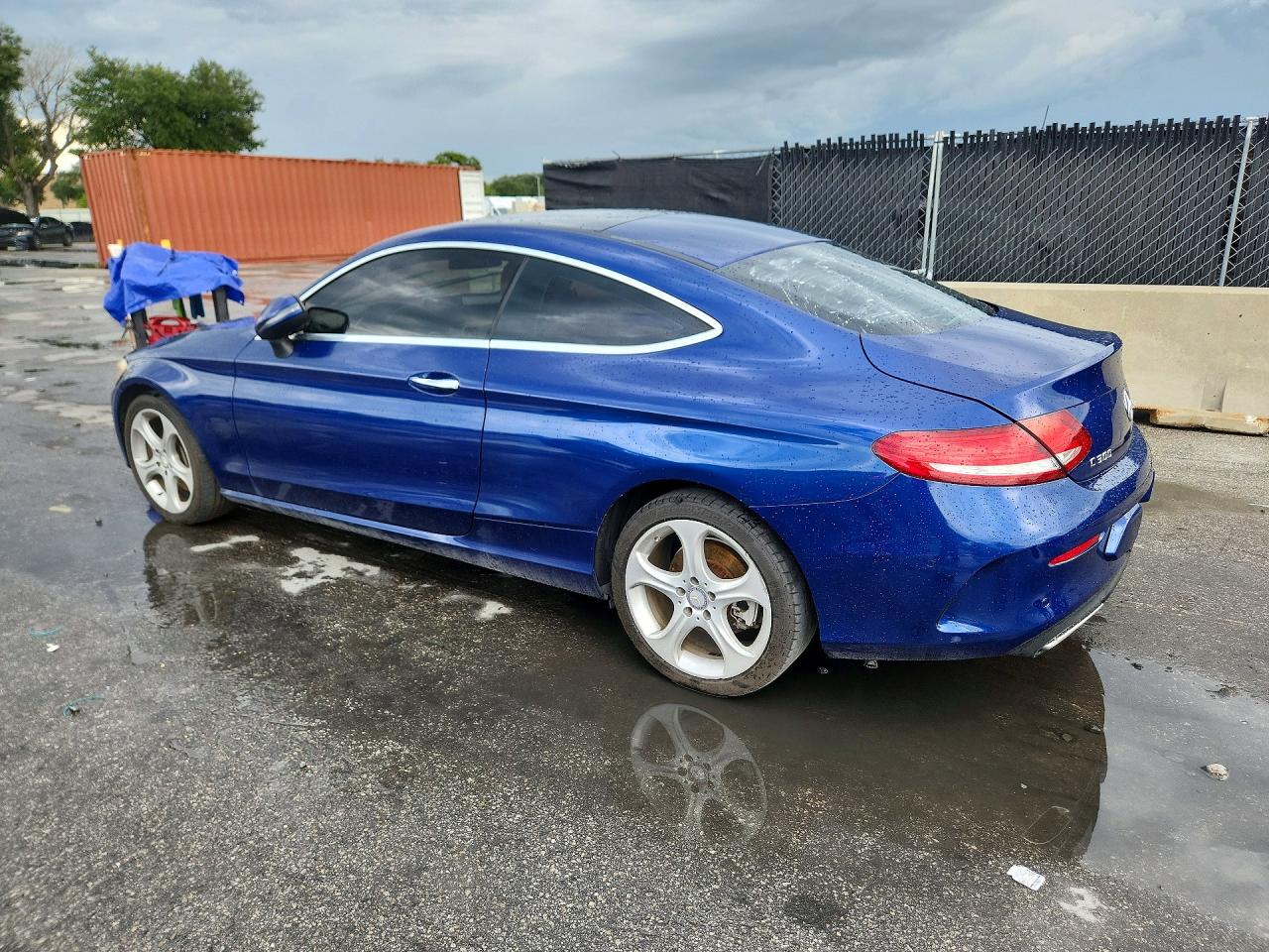 2017 MERCEDES-BENZ C-CLASS