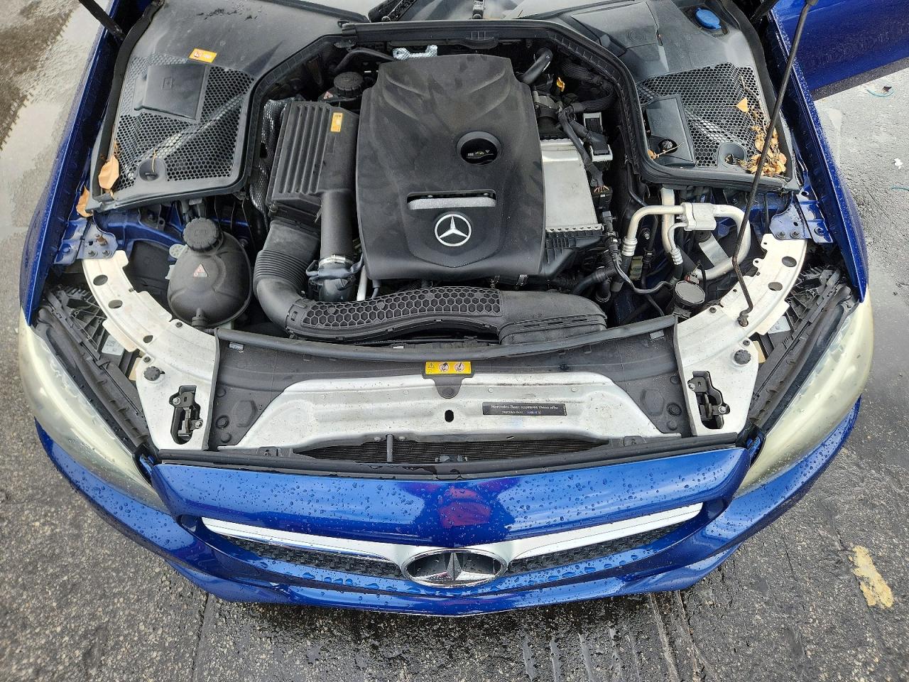 2017 MERCEDES-BENZ C-CLASS