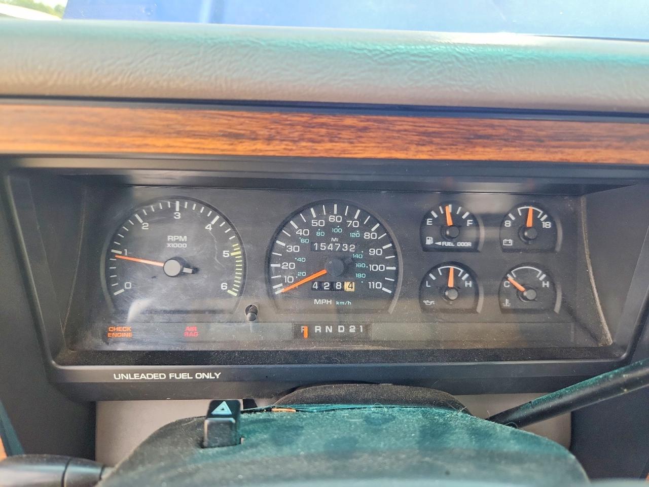 1996 DODGE DAKOTA