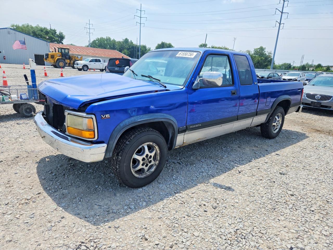 1996 DODGE DAKOTA