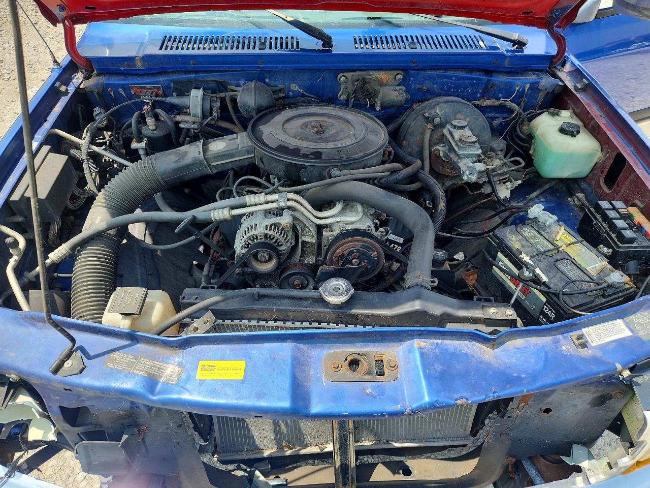 1996 DODGE DAKOTA