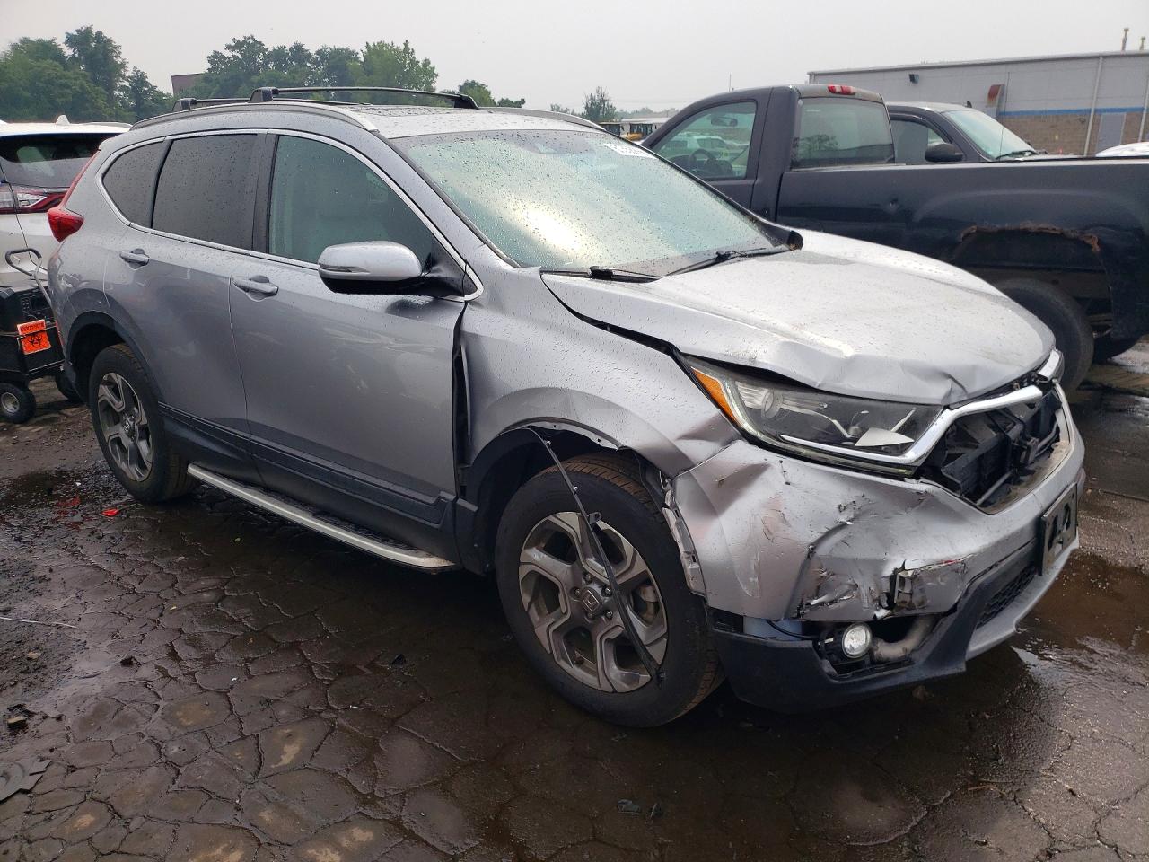 2017 HONDA CR-V EXL