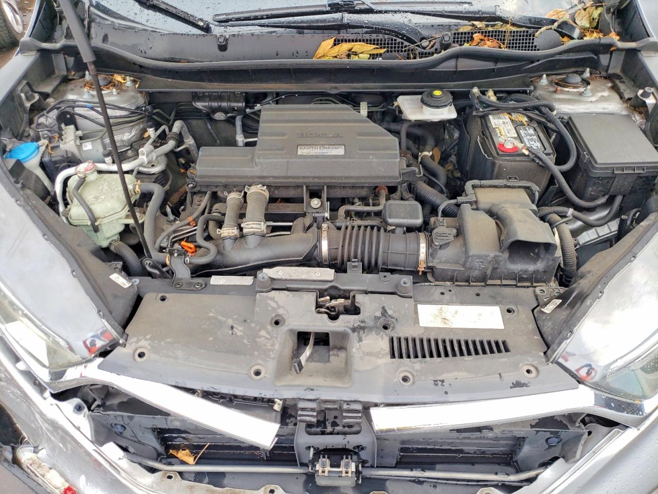 2017 HONDA CR-V EXL