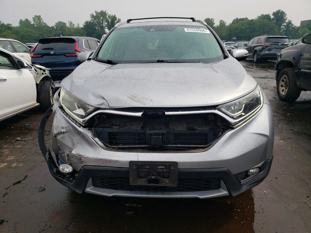 2017 HONDA CR-V EXL