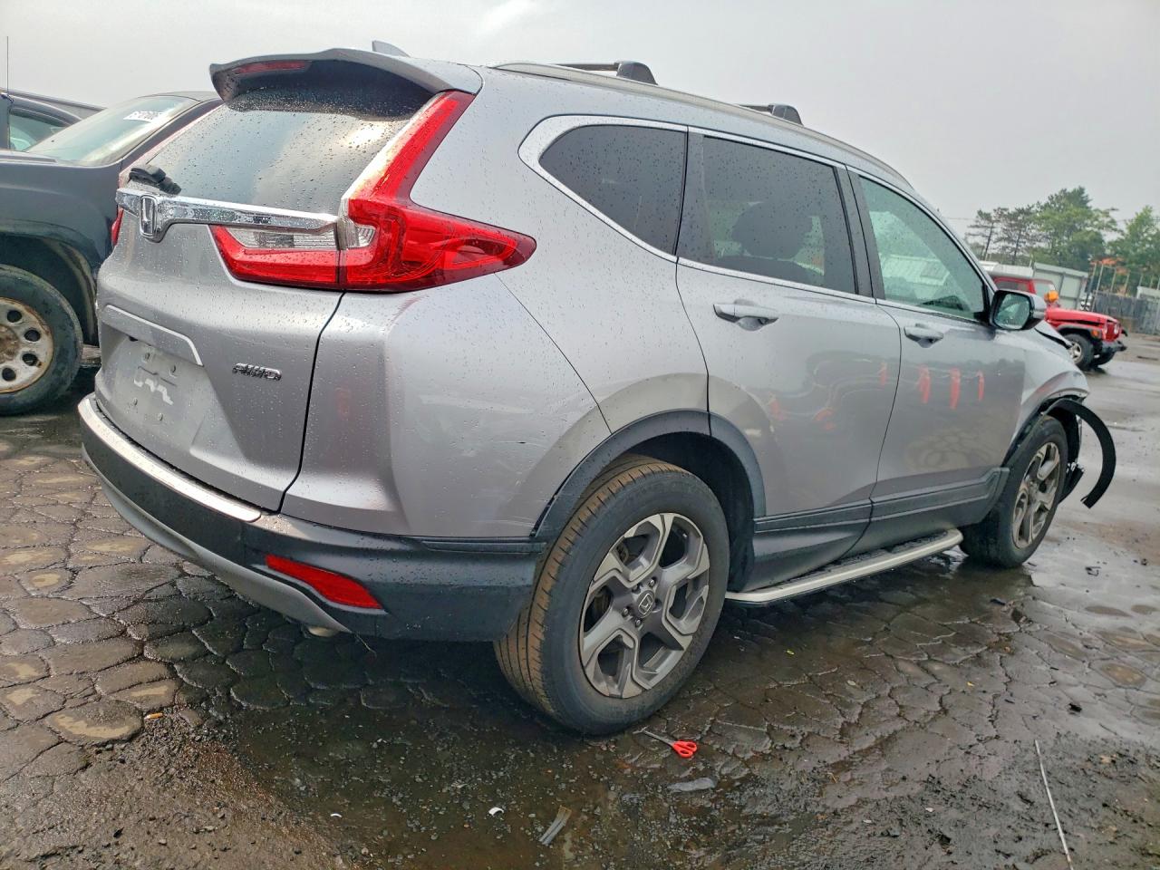 2017 HONDA CR-V EXL