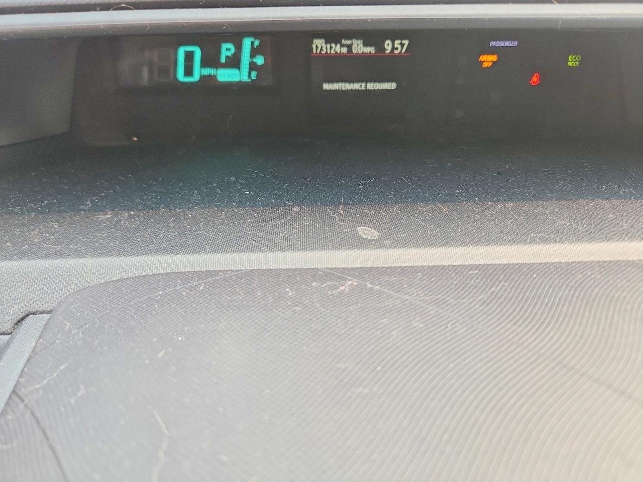 2013 TOYOTA PRIUS