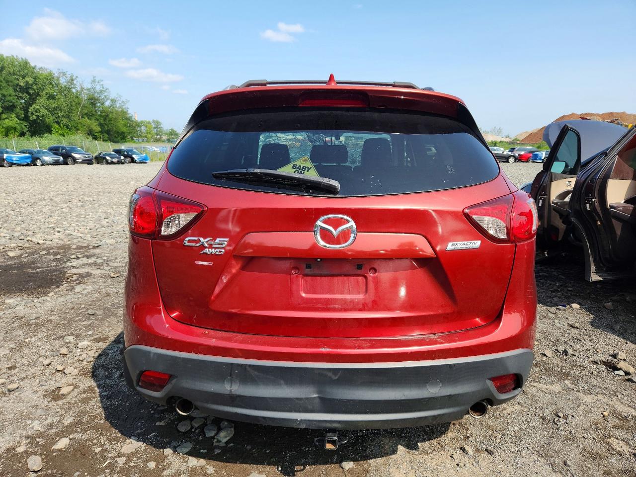 2013 MAZDA CX-5