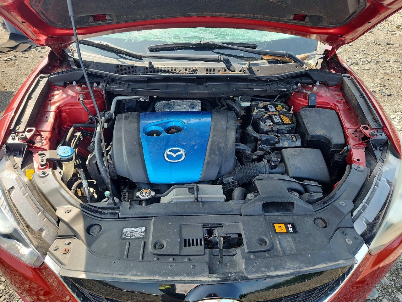 2013 MAZDA CX-5