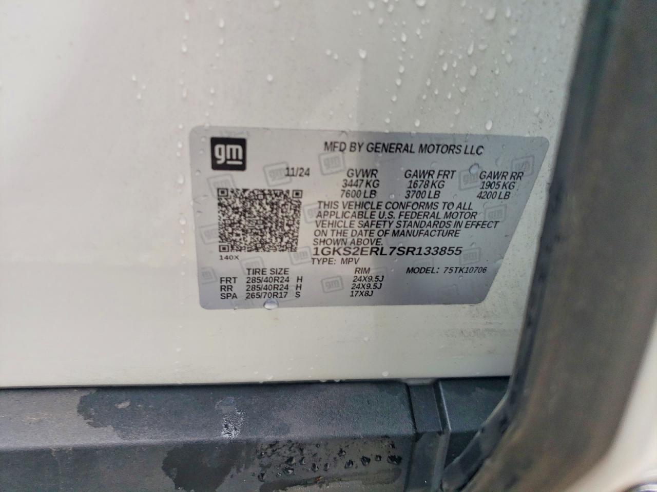 2025 GMC YUKON