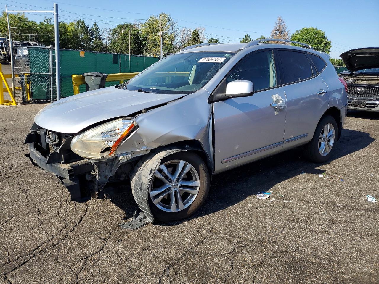 2012 NISSAN ROGUE