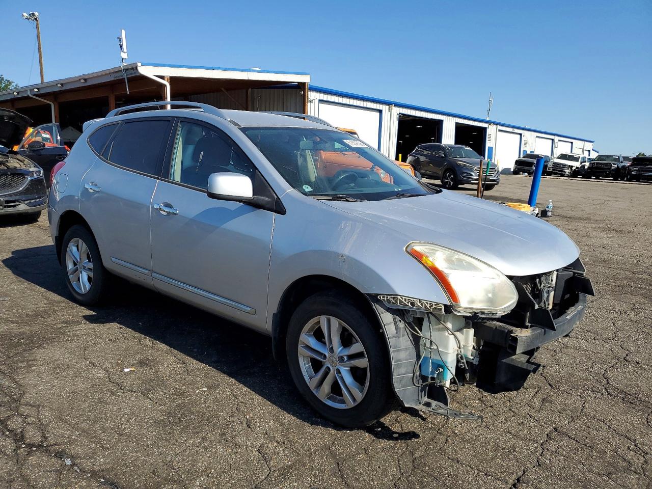2012 NISSAN ROGUE