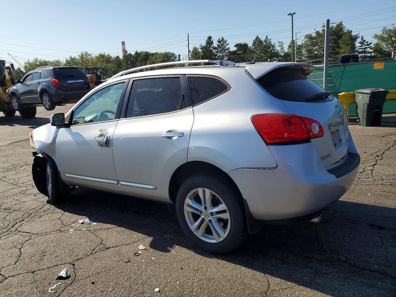 2012 NISSAN ROGUE